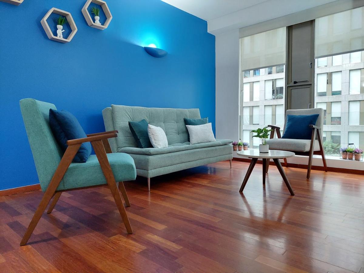 Punto Alameda - Reforma Apartamento Cidade do México Exterior foto