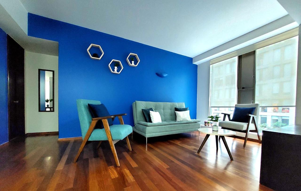 Punto Alameda - Reforma Apartamento Cidade do México Exterior foto