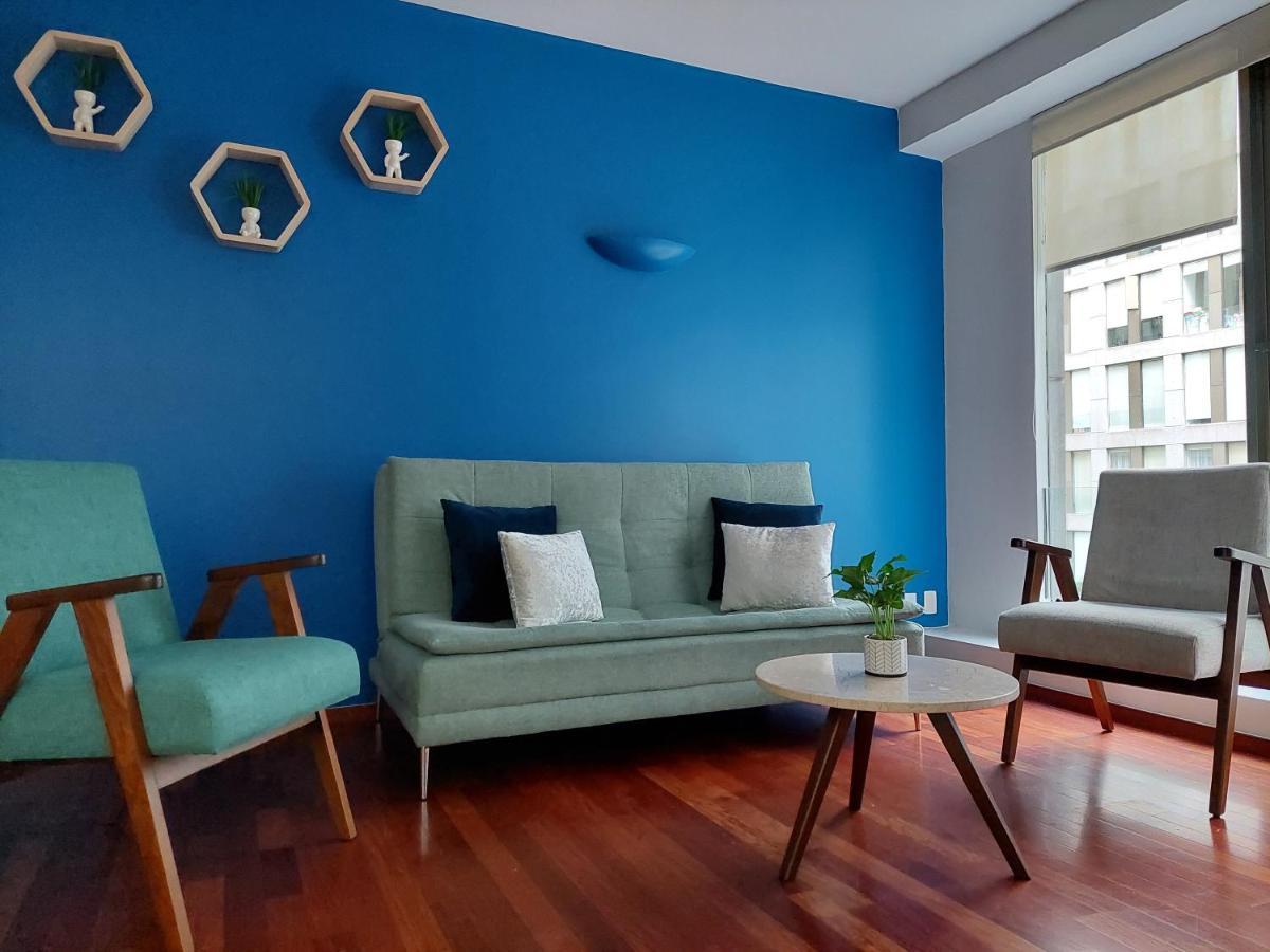 Punto Alameda - Reforma Apartamento Cidade do México Exterior foto