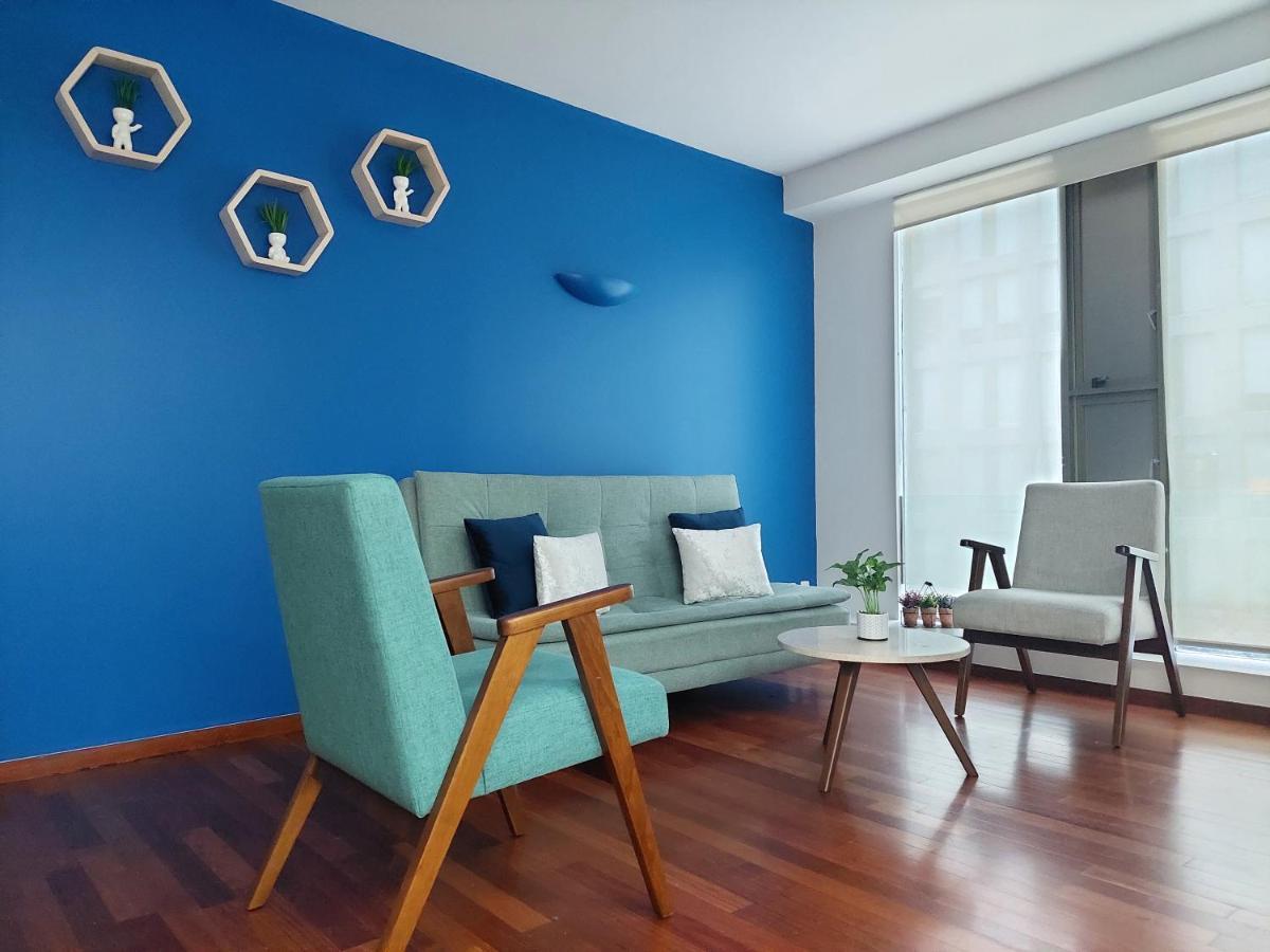 Punto Alameda - Reforma Apartamento Cidade do México Exterior foto