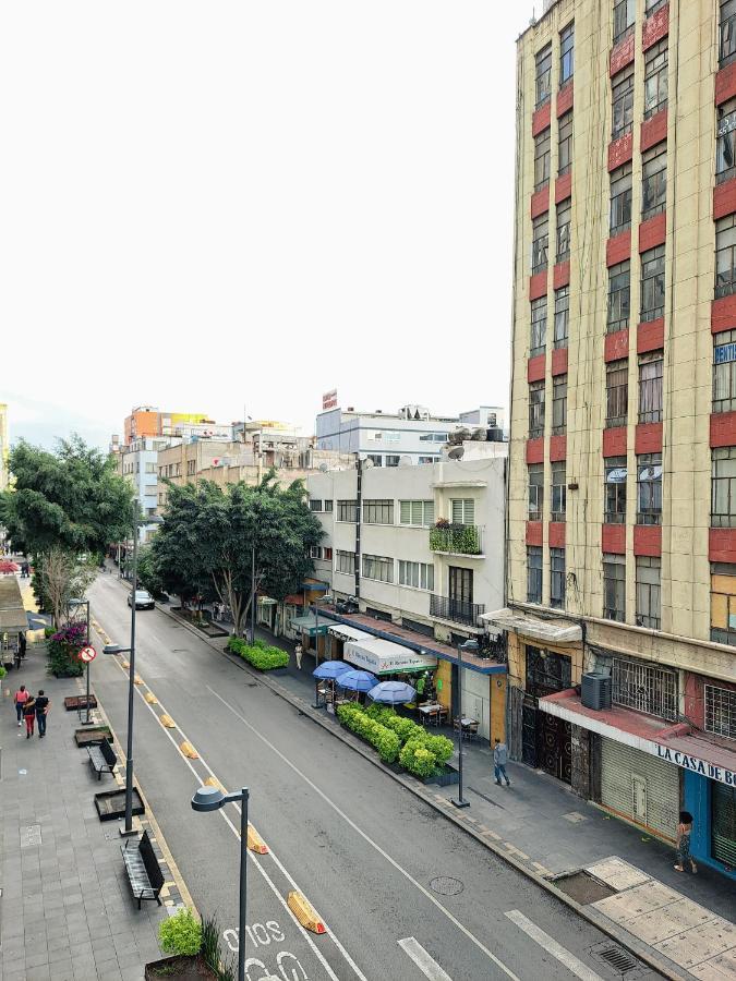 Punto Alameda - Reforma Apartamento Cidade do México Exterior foto