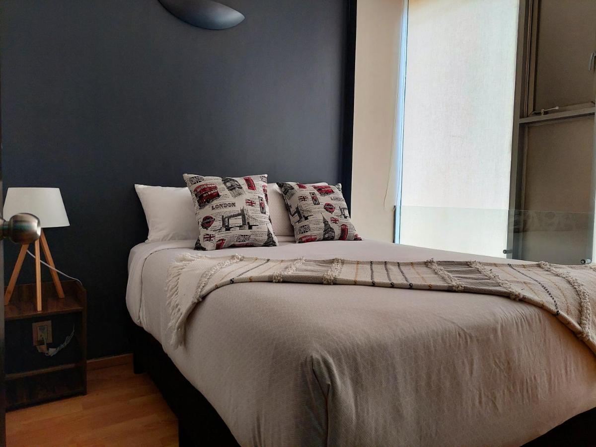 Punto Alameda - Reforma Apartamento Cidade do México Exterior foto
