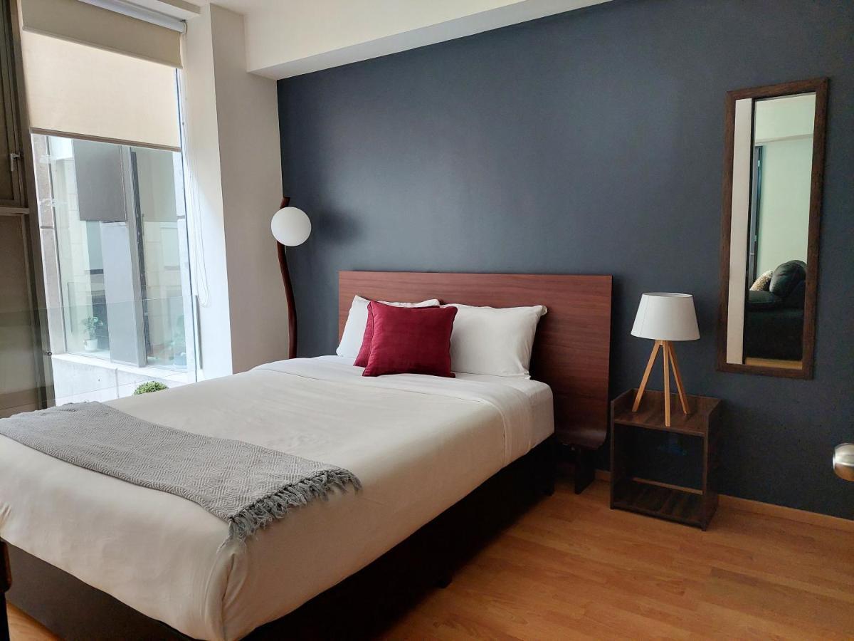 Punto Alameda - Reforma Apartamento Cidade do México Exterior foto