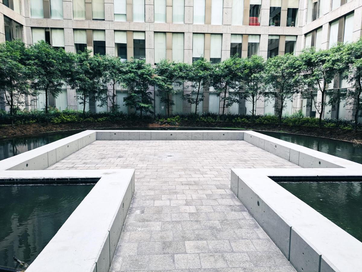 Punto Alameda - Reforma Apartamento Cidade do México Exterior foto