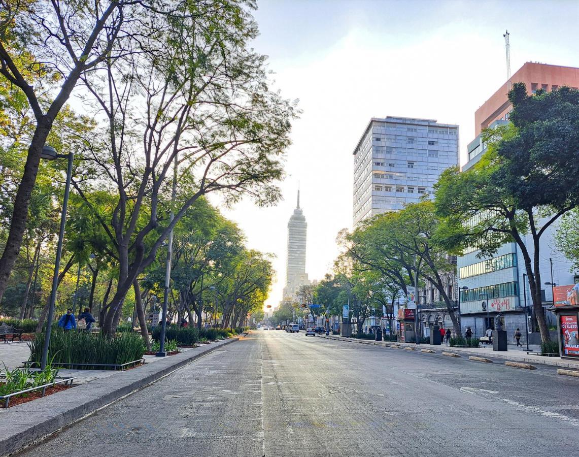 Punto Alameda - Reforma Apartamento Cidade do México Exterior foto