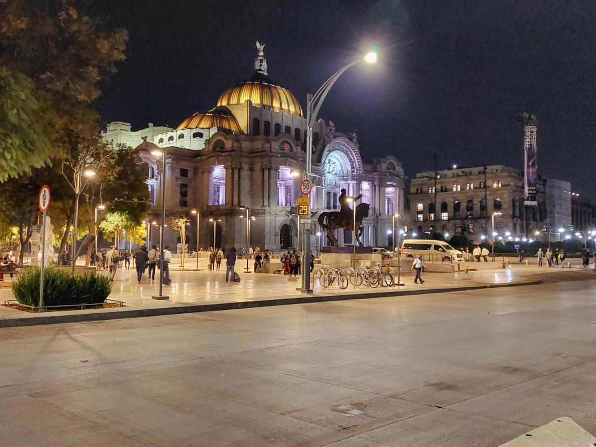 Punto Alameda - Reforma Apartamento Cidade do México Exterior foto
