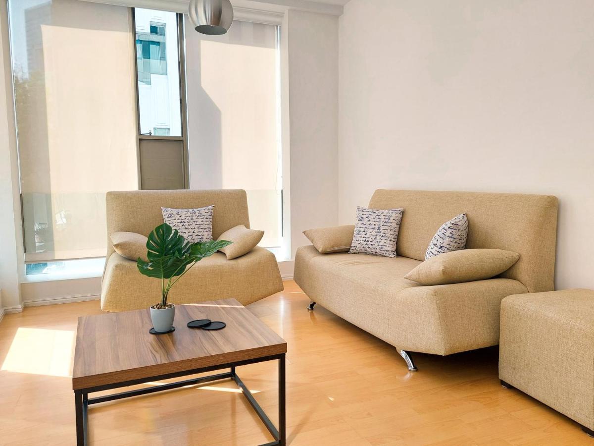 Punto Alameda - Reforma Apartamento Cidade do México Exterior foto