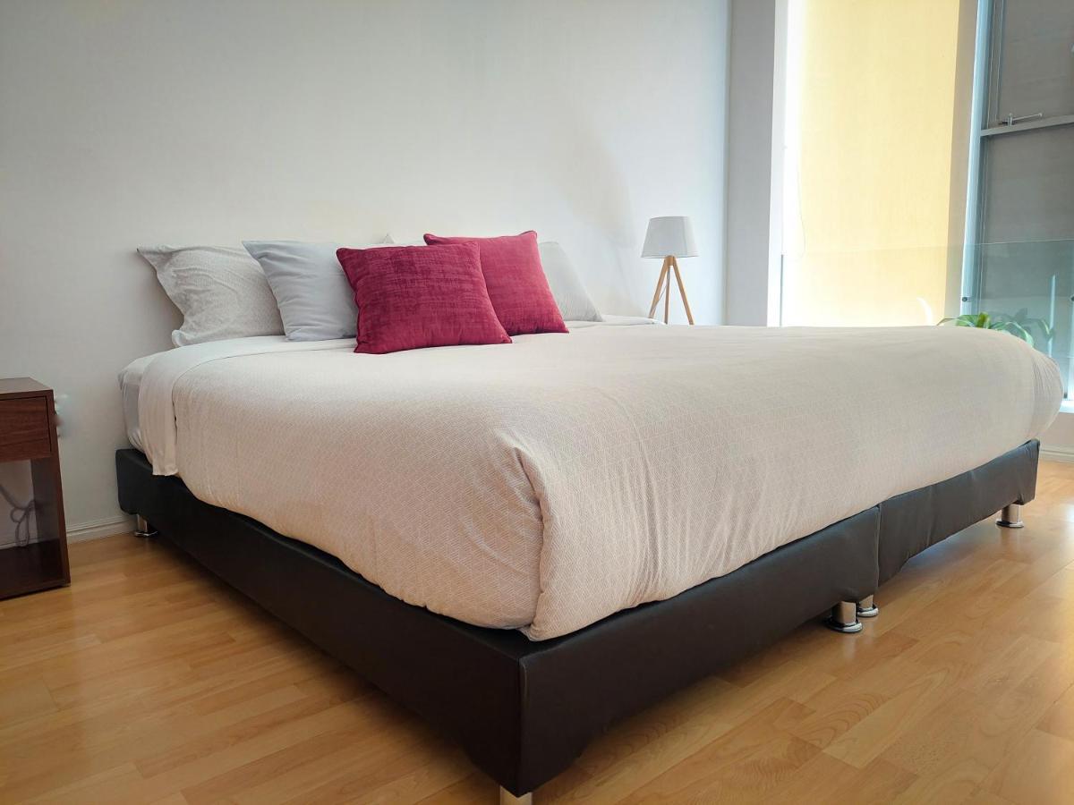 Punto Alameda - Reforma Apartamento Cidade do México Exterior foto